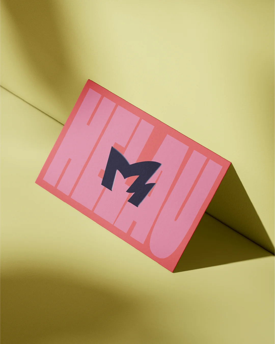 Oliver Mager Visitenkarte mit M-Logo