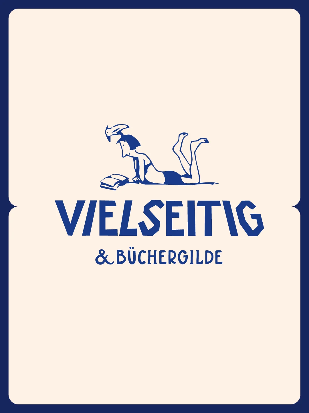 Vielseitig & Büchergilde Logo